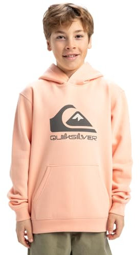 Quiksilver - Big Logo Hoodie Pullover aus Fleece - Kind