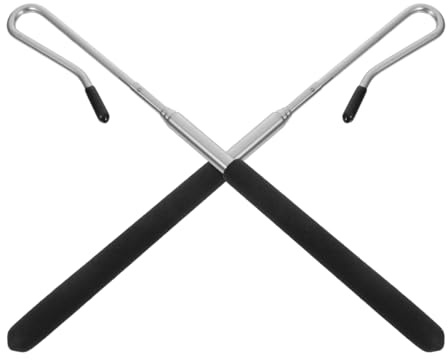 Vaguelly Handpuppen Steuerstab 2 Stück - Puppenarm Bewegungsstange Mit Ergonomischem Griff Für Präzise Puppensteuerung Und Kreatives Puppenspiel Zubehör