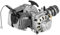 Moteur à essence 3 CV 1,9 kW - Moteur sur pied - Moteur de karting - Moteur d'entraînement - Capacité de charge maximale 180 kg - 2 temps - Cylindre unique - Refroidissement par air - Démarrage à