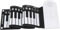 Vaguelly Piano Enrollable Con Teclado Plegable De 49 Teclas Piano Electrónico Para Principiantes Que Viajan
