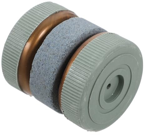 OKUMEYR Schärfer Professioneller Schleifstein Für Küchen Made of Material Zylindrisches Design Leicht Zu Reinigen Zum Restaurieren Und Polieren Von Klingen