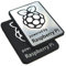 Raspberry Pi Linux Aufkleber-Set (2 Stück) – Linux Chrom Reflective Series