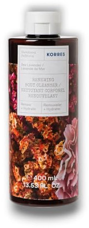 Korres | Sea Lavender - Renewing Body Cleanser | 400mL