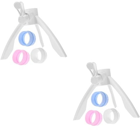 Hemobllo 2 Pièces Support à eau chaude couette pompe Baisse thermique ouvre-boîte boucle robinet support de bouteille d'eau distributeur d'eau pour bouteille de 5l Fontaine à eau Plastique