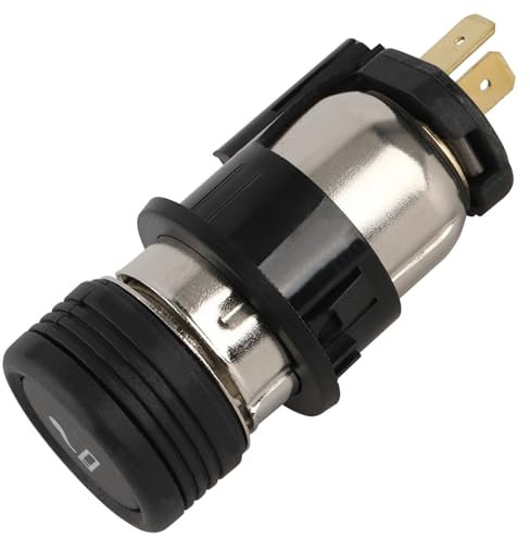 Zigarettenanzünder 12V 98AG15K047AD Kompatibel mit Focus Fiesta Mondeo C-Max S-Max Galaxy Transit