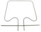 SOS - Accesorio de resistencia para horno, cocina TEKA 83140301 (1150 W)