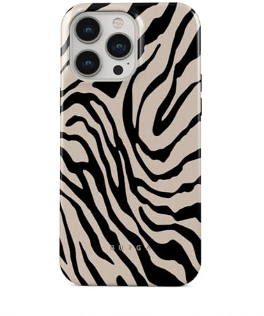 BURGA Funda y Protector Móvil para iPhone 14 Pro MAX Bonita y Moderna con Estampados - Carcasa para iPhone 14 Pro MAX Rígida Protectora - Compatible para Mujeres y Hombres