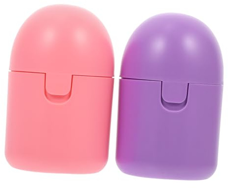 Anneome 2stücke Dampfsterilisator Für Menstruationstassen Reiniger Für Persönliche Damenartikel Aufbewahrung Aus Pp-material Klein Und Tragbar Hygienisch Und Langlebig