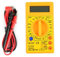 Tester di tensione DC Pocket Multimetro Digital Multimetro con fabbrica di laboratorio di Buzzer