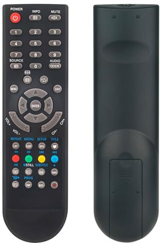 VINABTY Telecomando di Ricambio applicabile per United LED TV LED32X16 LED32X26 LED39X16 LED28X16 LED32X19 LED32B16