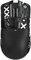 MAMBASNAKE X ATTACK SHARK X11SE Mouse da gioco wireless-Fino a 22000 DPI,sensore PixArt PAW3311,BT/2.4G/cablato,59g leggero con nastro adesivo,clic da 2000W,accelerazione 40G,per Win/Mac-Nero