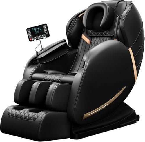 MARK TOOLS MOLINI Sensa Luxe Fauteuil de massage électrique avec Zero Gravity Noir