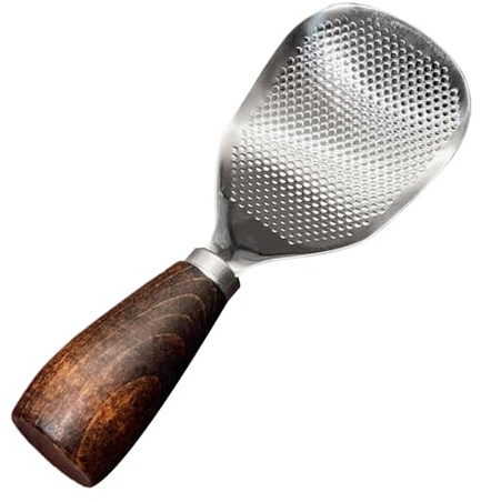 Espátula Para Arroz, Espátula Antiadherente Con Mango De Metal Y Madera, Cuchara para Olla Arrocera Resistente al Calor, Para Olla Arrocera Hogar Cocina Cocinar Restaurante Apartamento Campin