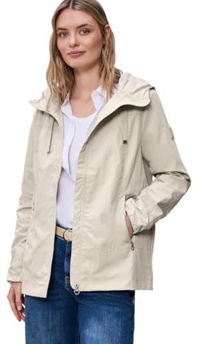 Street One Jacke mit Kapuze und Zipper