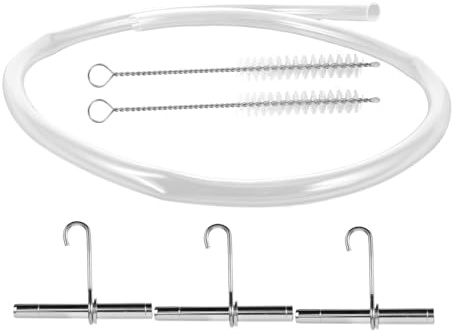 ULDIGI Maple Syrup Tapping Kit Stainless Steel Maple Tree Tap with Plastic Filter