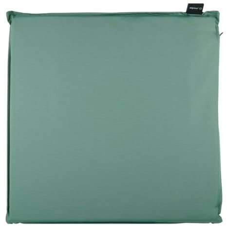 alpina Heizkissen Outdoor - Wärmekissen Elektrisch Mit USB-C Kabel 3m - Wärme Bis 65℃ - Waterproof Oxford Bezug - 45x45 cm - Grün