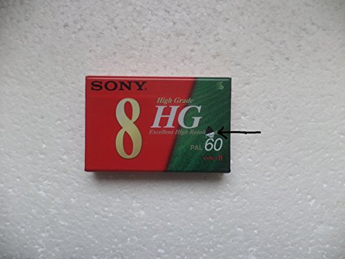 Sony P5-60 HG Video 8 Kassette 60 min