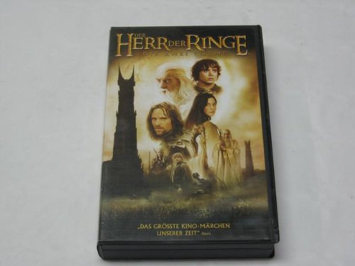 Der Herr der Ringe - Die zwei Türme [VHS]