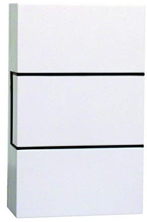 Carillon filaire avec transformateur - IP44 - Blanc - Chacon