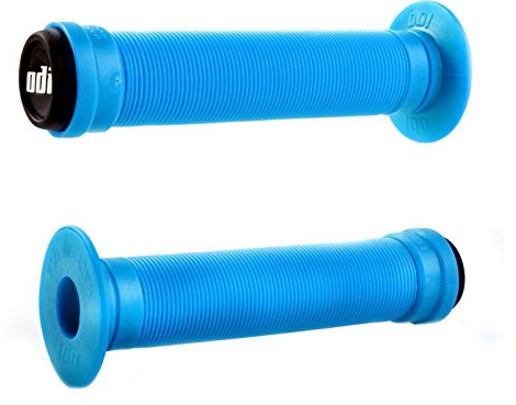 ODI Herren Griffe BMX Longneck ST, Hellblau, 143 mm