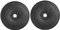 Hantelscheiben hochwertige Kunststoff Zement 30mm Bohrung Gewichte Auswahl: 2x1,25kg / 2x2,5kg / 2x5kg / 2x10kg / 2x15kg (2 x 5 Kg)