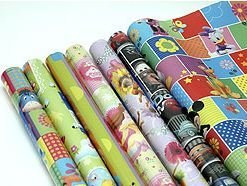 3 Rollen DISNEY Geschenkpapier je 2m x 70cm Geschenk Papier Micky Maus usw.