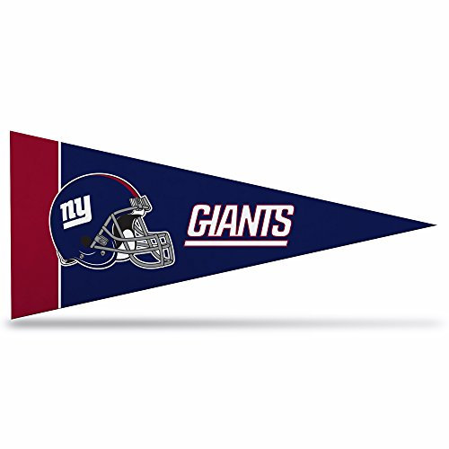 Rico Industries NFL New York Giants 8-teiliges Mini-Wimpeldekor-Set 10,2 x 22,9 cm