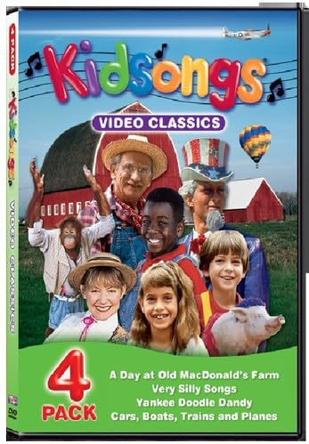 Kidsongs: Video Classics 4 Pack