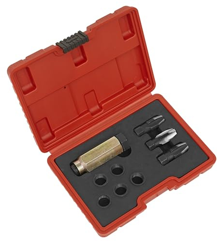 Sealey Vs5281 Oxygen Sensor Thread Repair Kit M18 X 1.5Mm