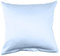 Lorena Uni Classic Mako-Satin Kissen Bezug einfarbig Baumwolle (bleu, 80 cm x 80 cm)