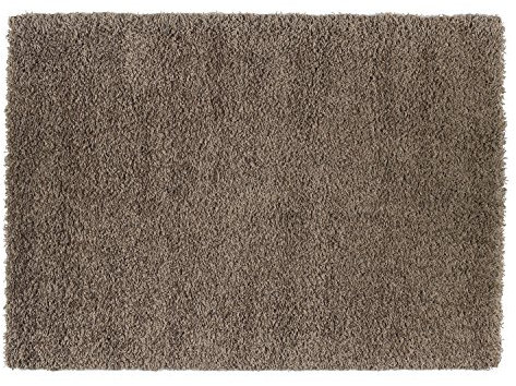 BALLROOM SHAGGY Hochflor Langflor Teppich in braun, Größe: 200x290 cm
