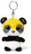 NICI 40434 - Doos Bubble Panda Gofu Schlüsselanhänger, 9 cm