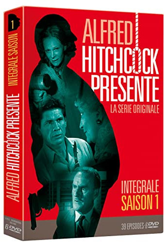 [Elephant Films] Edition française officielle - Alfred Hitchcock présente - La série originale - Saison 1 - Coffret 6 DVD