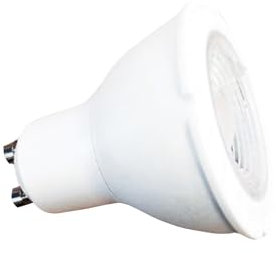 JDS HARDWARE Lyveco GU10 LED 240v 280ln 6200k Day Light 3w PACK 10