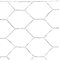 SATURNIA - Enrejado Triple Torsion 31/ 60 cm. Rollo 50 Metros Uso Domestico