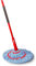 Vileda MicroTwist Maxi Mop, Elimina el 99% de Las bacterias, Almohadilla de Pulido, escurrido por Giro, Microfibra, Multiusos