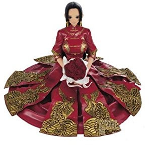 Banpresto - One Piece-Zoukei Monogatari-Boa Hancock, 10 cm, 80548