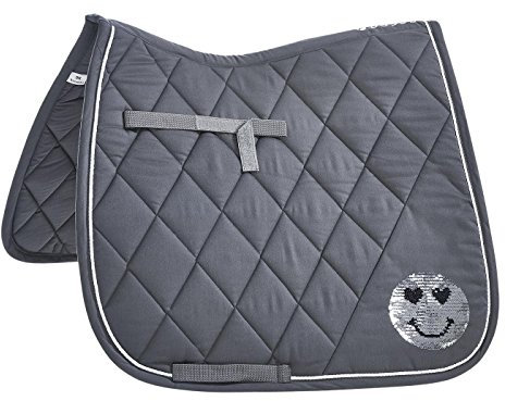 Busse Schabracke Fun Wendepailetten VB/WB Dressur grau