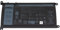 Dell Inspiron 13 (5378) Original Akku 42Wh