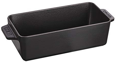 STAUB 13102323 Molde para pan, hierro fundido, negro mate