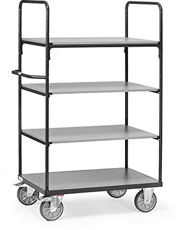 Fetra Etagenwagen 8303/7016 Ladefläche 1.200 x 800 mm