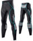 MEETWEE Herren Radlerhose Lange Fahrradhose, Kompression Radhose Leggings Radsport Hose für Männer Elastische Atmungsaktive 3D Schwamm Sitzpolster