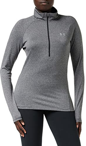 Under Armour Damen Tech Solid ½ Zip Pullover Half Zip, XS