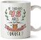 MUGFFINS Taza 45 Cumpleaños -Regalos Originales y Divertidos para Aniversarios y Cumpleañeros