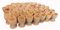 Jerusalem Fifty (50) Olivenholz Kommunionbecher 4,4 cm von Bethlehem
