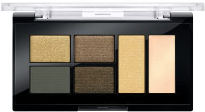 Rimmel London Ombretto Mini Power Palette formato 4in 1 Ultra Pigmentato 005 Boss Babe, 7 g, 6,8 g