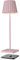 sompex Troll 2.0 LED da giardino lampada da tavolo a LED sompex | Alimentazione a batteria | Alluminio | Dimmerabile | Antispruzzo | Stazione di ricarica inclusa, Farbe/Design:pink