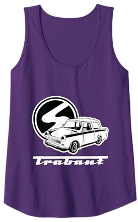 Trabant Logo Trabi Auto Trabant 601 Tank Top