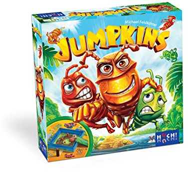 HUCH! Jumpkins Familienspiel