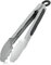 BBQ-Toro Edelstahl Grillzange | 27 x 4 x 4 cm | hitzebeständig | Küchenzange Fleischzange Kochzange Wendezange Servierzange Bratzange Grillbesteck Grillgabel Pasta Zange Kitchen Tongs